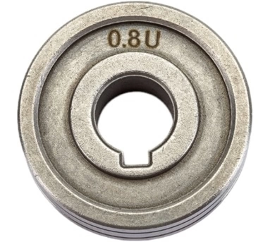 Ролик подающий d.30х10х10 U0,8/1,0 для алюминия фото 1