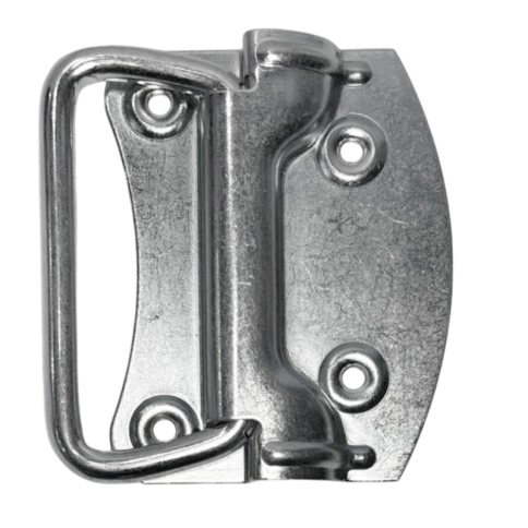 Ручка откидная 100х80 цинк фото 1