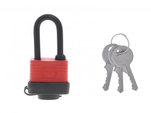 Замок навесной всепогодный удлиненная дужка Matrix фото 2