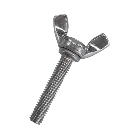 Винт-барашек 5х30 мм DIN 316 американский тип, нержавеющий А2 фото 1