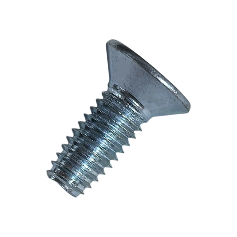 Винт резьбовыдавливающий потайной DIN 7500 М PZ М5х12 мм, оцинкованный фото 1