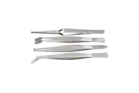 Пинцеты нержавеющие набор 4 шт Sparta фото 1