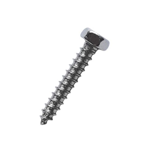 Саморез с шестигранной головкой 3,5х19 мм DIN 7976, нержавеющая сталь А2  фото 1