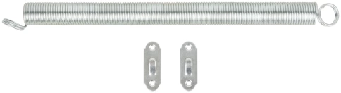 Пружина дверная цинк фото 4