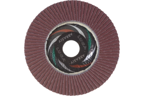 Круг лепестковый плоский A 120 КЛТ1 Луга фото 1