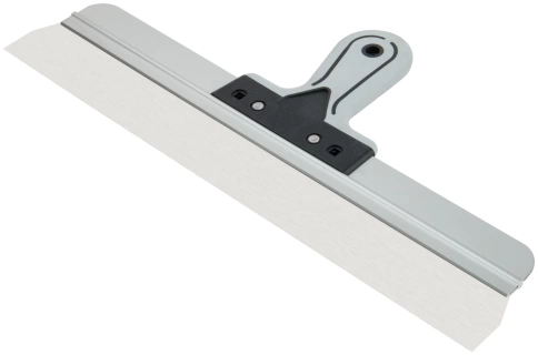 Шпатель фасадный Профи, нержавеющая сталь, прорезиненная ручка фото 22