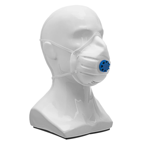 Полумаска фильтрующая формованная ИСТОК с клапаном выдоха FFP1 NR фото 1