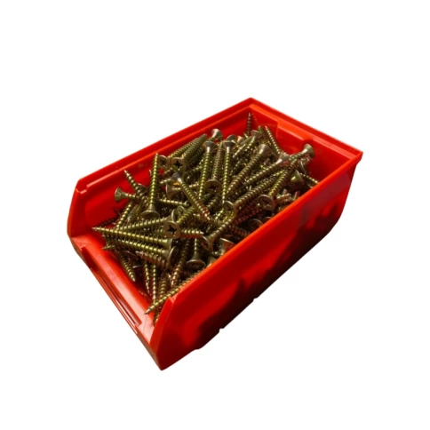 Шуруп саморез потайной для дерева 3х30 мм, желтый цинк, 1 кг. фото 6