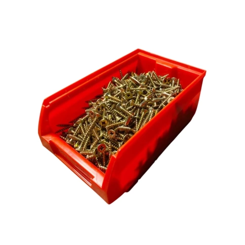 Шуруп саморез потайной для дерева 5х35 мм, желтый цинк, 1 кг/конт фото 2