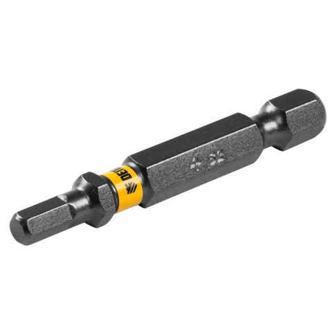 Биты шестигранный профиль сталь S2 HEX4х50 Denzel фото 1