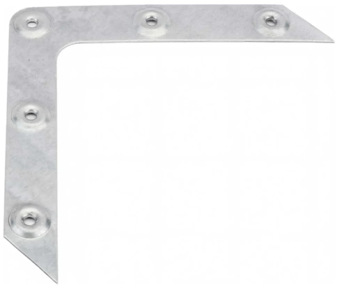 Уголок оконный 1,2 мм 50х50 мм оцинкованный Сибртех  фото 2