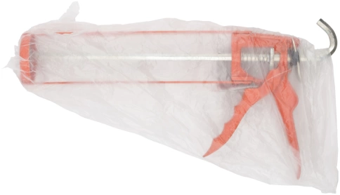 Пистолет для герметика 225 мм скелетный усиленный фото 3