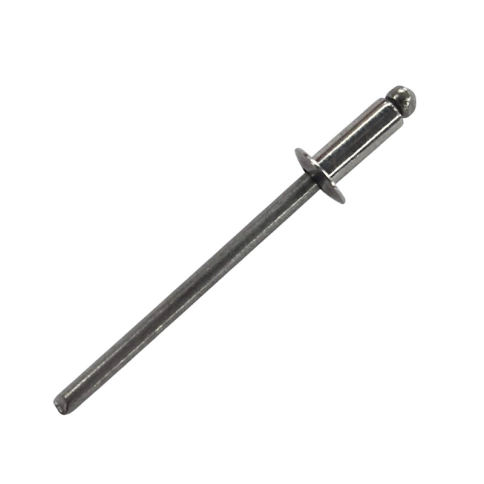 Заклепка вытяжная 3,2х8 мм нержавеющая А2 фото 1