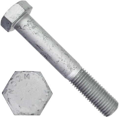 Болт к.п.12.9 ОЦ DIN931 фото 7