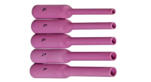 Сопло керамическое удлиненное под газовую линзу №5 фото 1