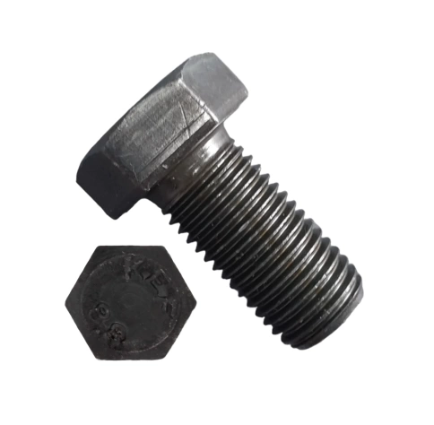 Болт без покрытия 30х80 мм DIN931, 2 шт. фото 5