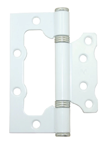 Петля накладная ПНУ-100 белая Металлист фото 1