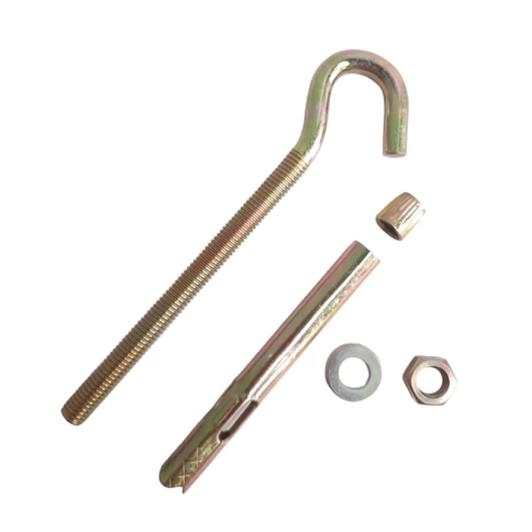 Анкерный болт с С-образным крюком 8х80 мм фото 2