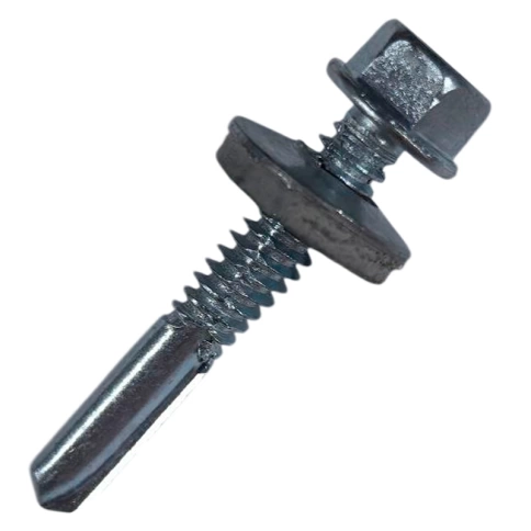 Саморез кровельный, с увелич.сверлом РТ-5 15 мм, фото 5