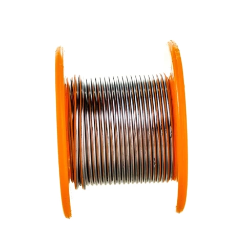 Припой с канифолью D 1 мм, 25 г, Sn60Pb40, в пластмас.катушке Sparta фото 2