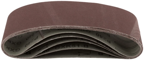 Ленты шлифовальные бесконечные, водостойкие, тканевая основа, 75 х, 5 шт. Р 240 фото 5