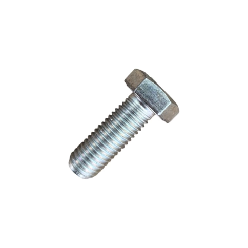 Болт 16х40 мм класс прочности 12.9 DIN 933 полная резьба, оцинкованный фото 1