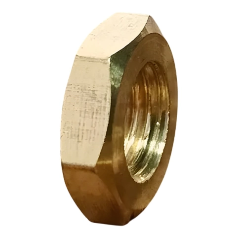 Гайка низкая латунь DIN439 фото 3