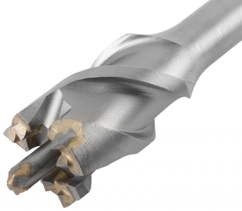 Бур по бетону, проломной SDS MAX Профи 80х1000 мм фото 4