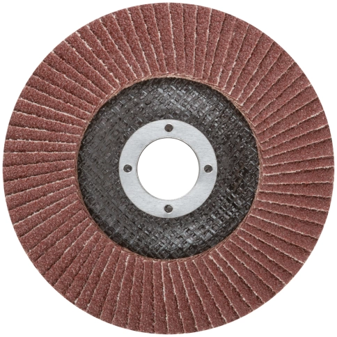 Круг лепестковый торцевой GREATFLEX (72 лепестка) 125х22,2 мм Р40 фото 1