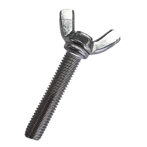 Винт-барашек 12х55 мм DIN 316 американский тип, нержавеющий А2 фото 1