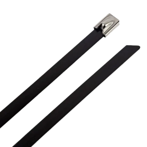 Хомут кабельный 7,9х500 мм сталь ANSI 304 с покрытием фото 2