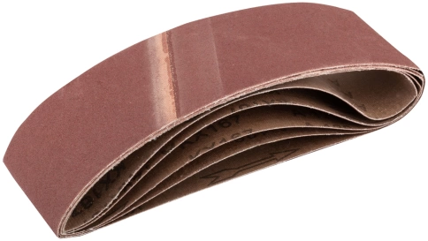 Ленты шлифовальные бесконечные, водостойкие, тканевая основа, 75 х, 5 шт. Р 120 фото 1