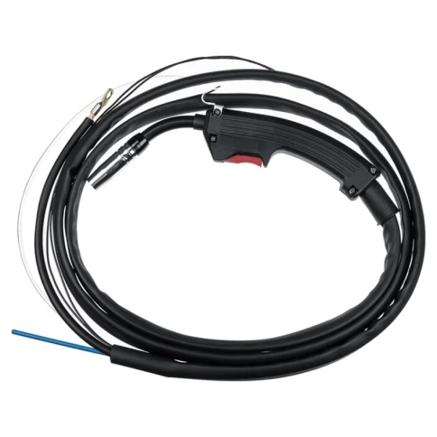 Горелка MIG/MAG 45AK 2,0м встроенный газовый клапан ПРОФЕССИОНАЛ фото 1