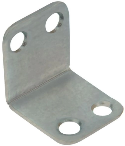 Мебельный уголок 30х30х40х2,5 оцинкованный фото 1