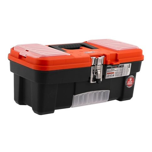 Ящик для инструмента 16" 410 х 210 х 175 мм с мет.замками Stels фото 1