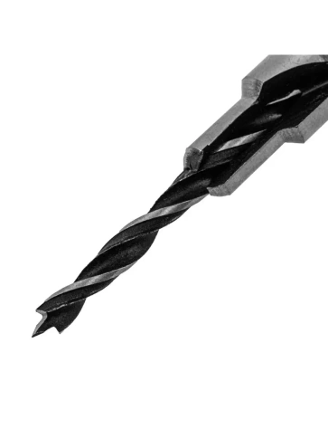 Сверло с зенкером под конфирмат 4 мм фото 4