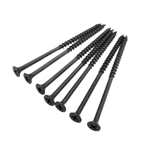 Саморез по гипсокартону 4,8х89 мм, крупная резьба, фосфатированны, 30 шт. фото 2