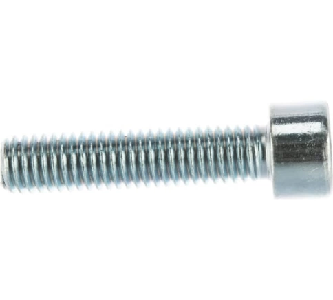 Винт под шестигранник НР 6х40 мм ОЦ к.п.8.8 DIN912, 10 шт. фото 5
