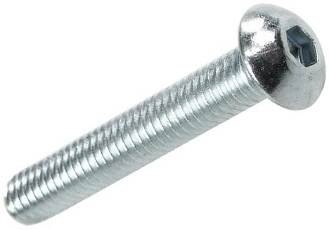 Винт М8х10 с внутренним шестигранником ОЦ 7380 к.п.10.9,10шт фото 5