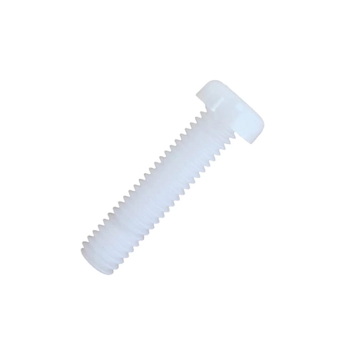 Винт полиамидный 5х30 мм DIN7985 (пластик), 10 шт. фото 4