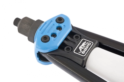 Заклепочник двуручный 360 мм, алюминий, сталь 2,4-6,4 мм Барс фото 2