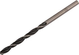 Сверло по металлу HSS 6,0х93 мм черненое фото 1