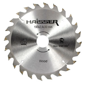 Диск пильный по дереву 190х30х40Т фото 1