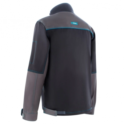 Куртка профессиональная рабочая 97% хлопок 3% спандекс XL Gross фото 5