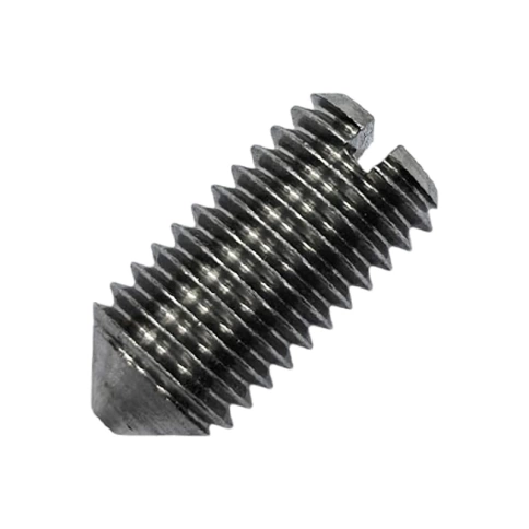 Винт установочный 10х25 мм DIN 553 14Н, полная резьба фото 1