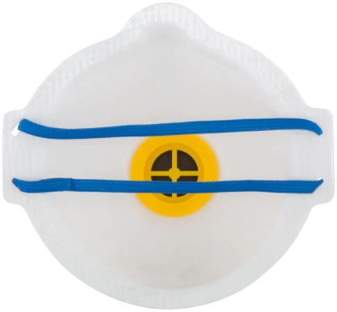 Полумаска фильтрующая FFP2, полипропил.,3-хслойн с клапаном фото 3