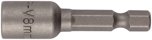 Насадка для шурупов и болтов с шестигр.гол.d-8мм L-48мм Профи фото 1