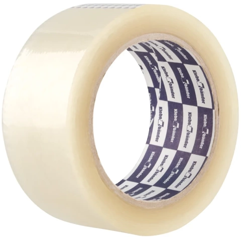 Лента клейкая 50мм х 40м 40мкм, прозр. Klebebander фото 1