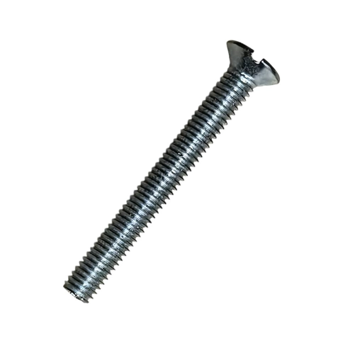 Винт 3х25 мм 14Н DIN 963, полная резьба фото 1