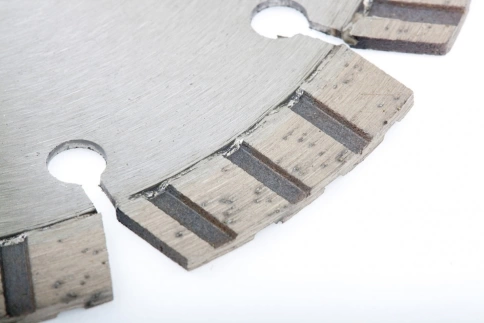 Диск алмазный лазерная приварка турбо-сегментов сухое резание 180х22,2 мм Gross фото 3